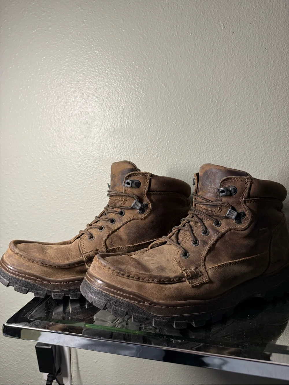 Rocky Outback 8723 GTX Gore-Tex Waterproof Leather Boots Men’s Size 11 M